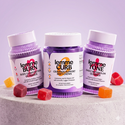 Lemme Burn+Lemme Curb + Lemme Tone 3x1 kit